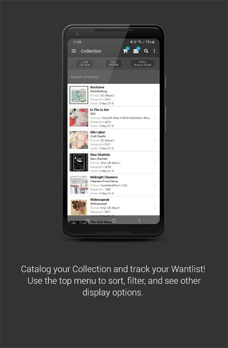 Discogs app官方下载安装截图