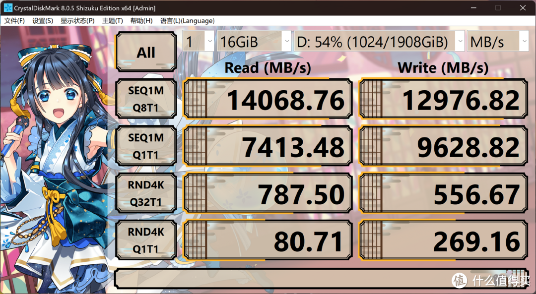 极速+低温，满血PCIe5.0，宏碁掠夺者GM9000神舆 2T评测