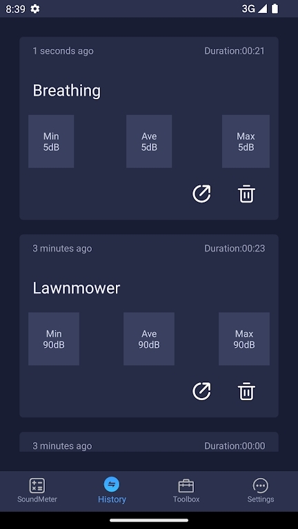 SoundMeter截图2