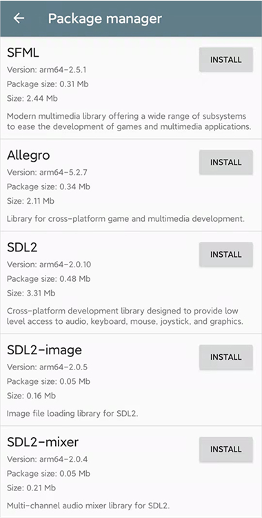 Cxxdroid编程器宣传图
