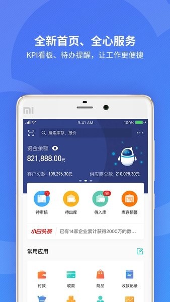 金蝶精斗云标准版