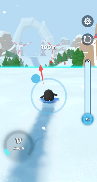 雪橇冲浪者