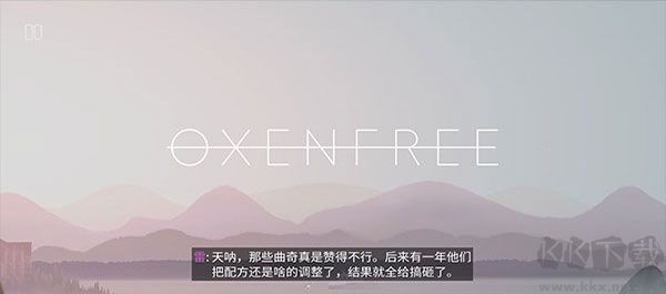 狼奔豕突(OXENFREE: Netflix Edition)单机版 v4.1.4安卓版 