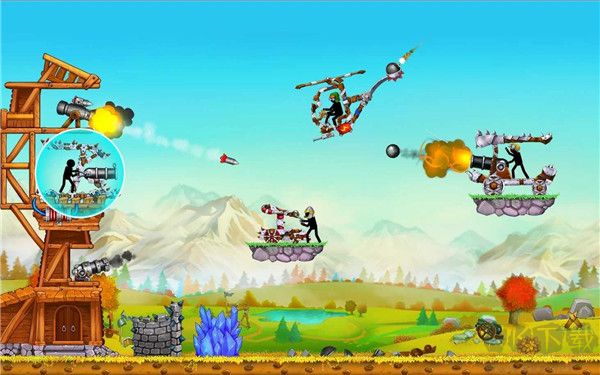 火柴人之守卫城堡2(The Catapult 2)手机版 v7.5.5安卓版 