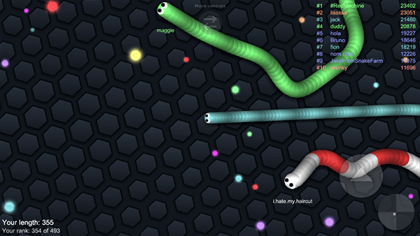 蛇蛇大作战破解版截图