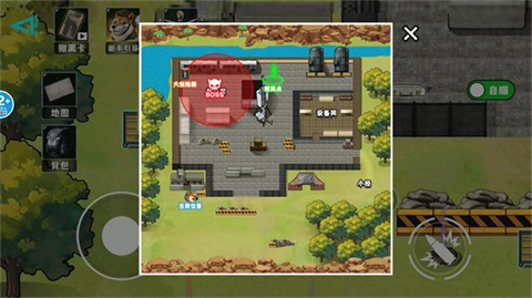 修勾逃生巨人危机小游戏