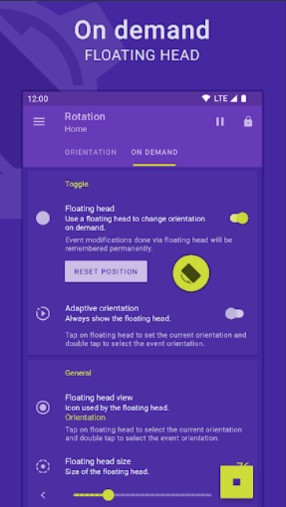 Rotation屏幕方向管理器