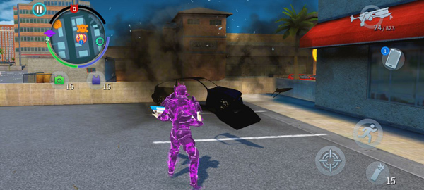 孤胆车神维加斯安卓版