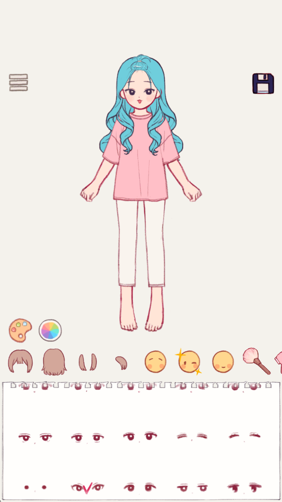 铅笔少女中文版