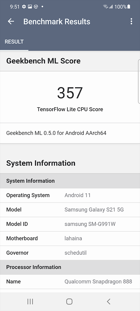 Geekbench ML官方版下载截图