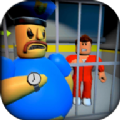 逃离巴里的监狱游戏(Obby Prison Run)