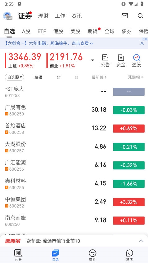 大智慧炒股软件APP截图2