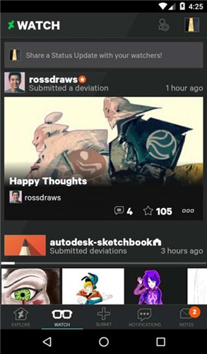 deviantart v3.3.4