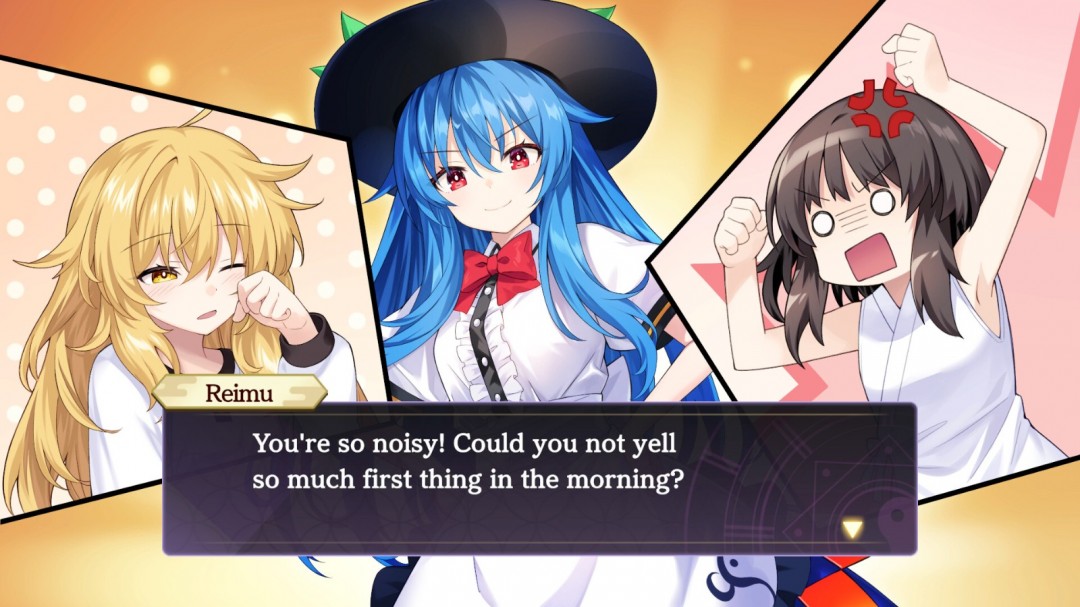 弹幕射击策略RPG《东方符卡嘉年华》Steam页面 发行日期待定