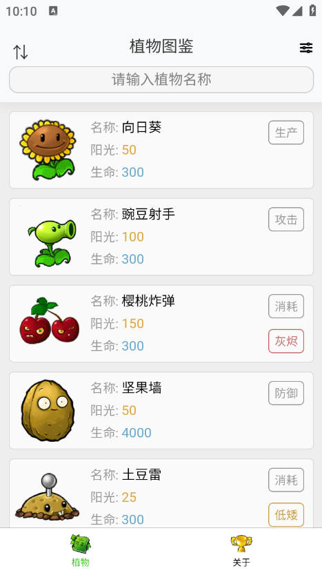 pvz融合版图鉴