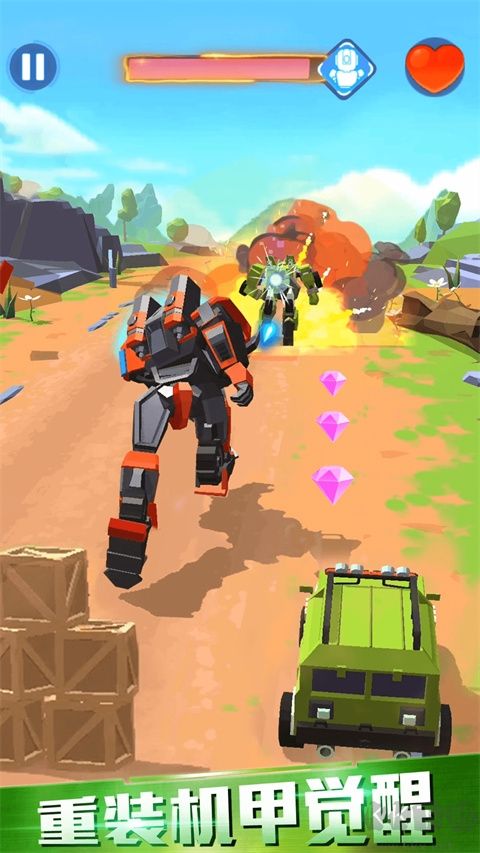 汽车人变形热血赛车正版 v1.0.2安卓版 