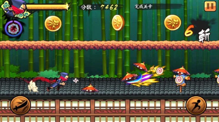忍者冲刺 v1.2.5手游下载