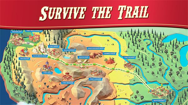 俄勒冈之旅繁荣小镇(The Oregon Trail)手机版v1.50.04安卓版 