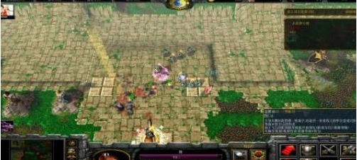《魔兽争霸3冰封王座》守卫剑阁·宿命之战地图