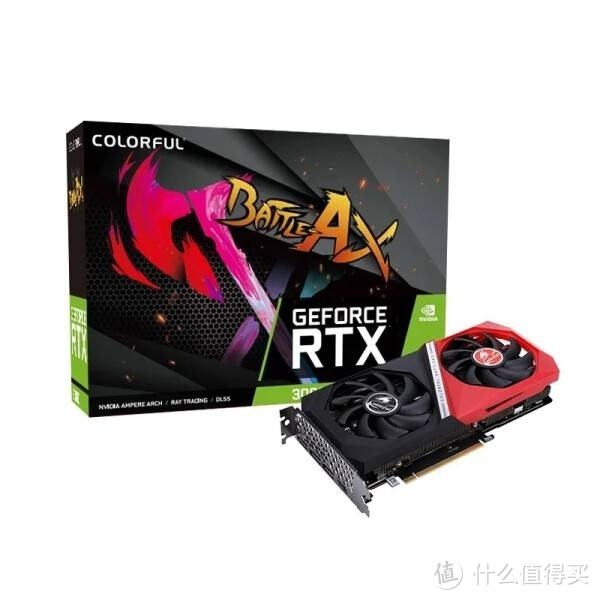 七彩虹iGame RTX 3060 Ultra W战斧12G电竞游戏电脑显卡