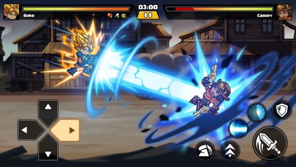 超级勇士格斗 v0.1.6手游下载