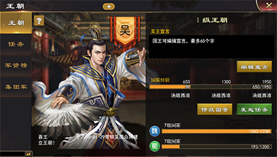 三国一统天下