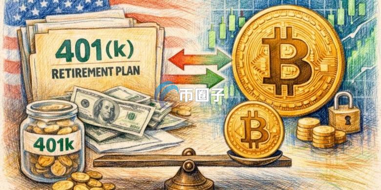 美国劳工部大降加密货币等另类资产诉讼风险 401(k)退休金投资比特币再进一步