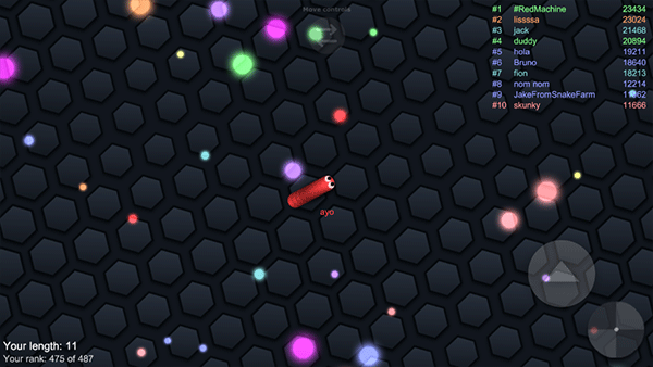 蛇蛇大作战破解版截图