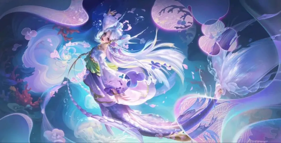 王者荣耀朵莉亚幻珠鲛人皮肤怎么样