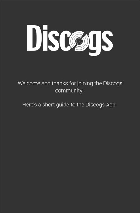 Discogs app官方下载安装截图