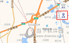 探途离线地图怎么看街景