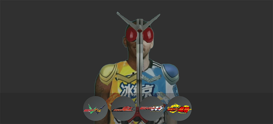 假面骑士龙骑人物变身模拟器