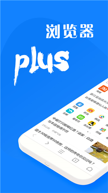 浏览器plus官方版下载截图