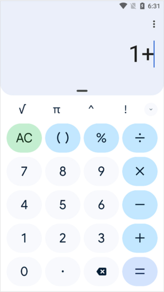 google计算器