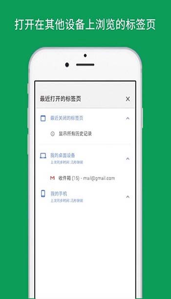 谷歌浏览器手表版