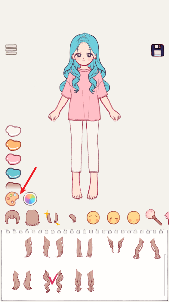 铅笔少女中文版