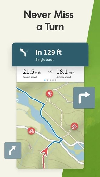 Komoot地图app官方下载截图