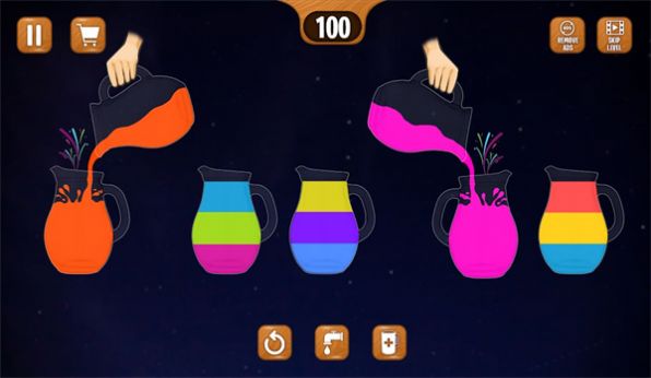 魔法流体水彩分类 v1.0.0手游下载