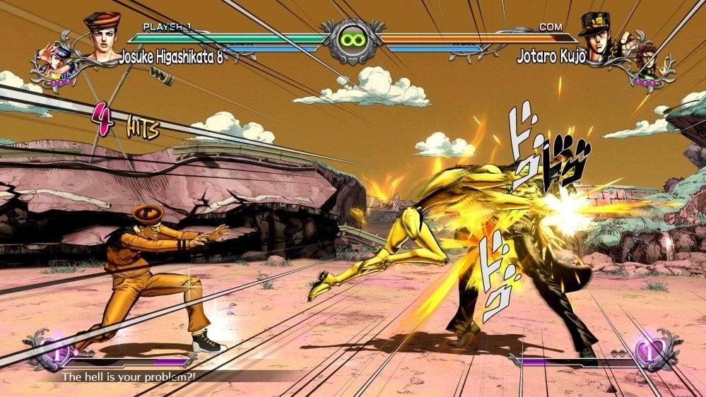 jojo的奇妙冒险群星之战重制版