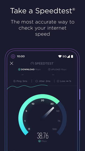 ookla speedtest app安卓版 v6.1.1