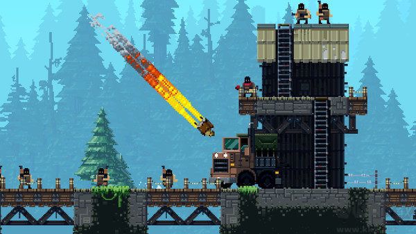 武装原型(Broforce)手机版 v1.3218安卓版 