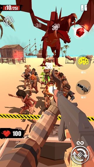 全民打僵尸无限钻石版v3.0.4安卓版 