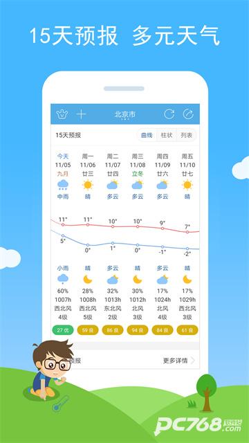 七彩天气语音版