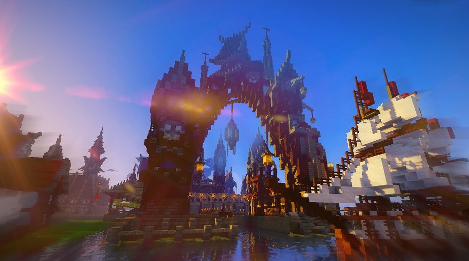 模拟建造城市3D