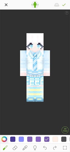 我的世界皮肤编辑器skinseed中文版 v6.5.12
