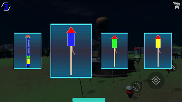烟花模拟器3D内置菜单版