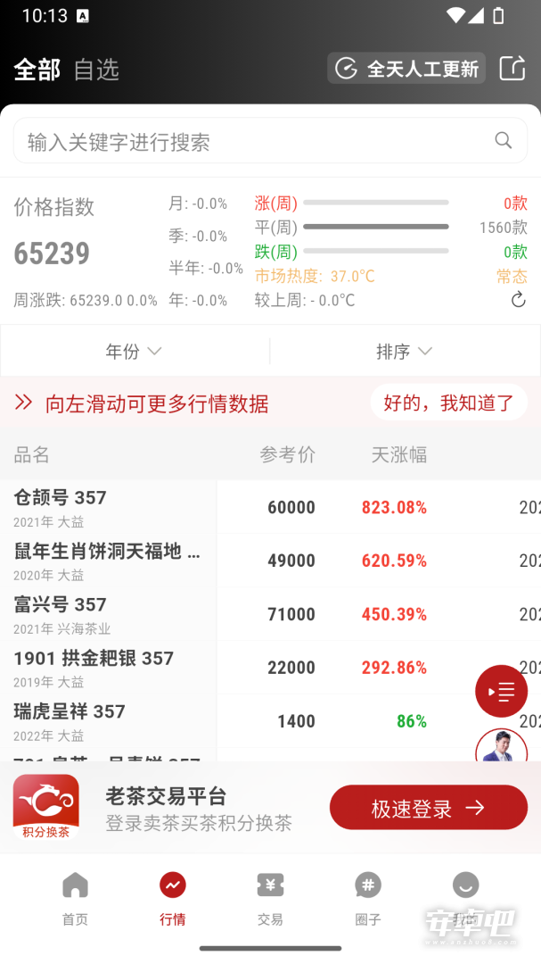 茶友网截图2