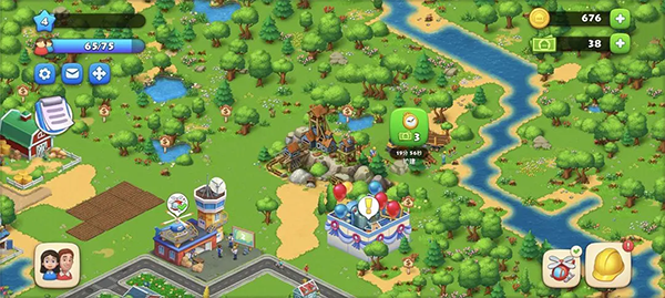 梦想城镇官方正版