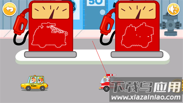 宝宝儿童汽车乐园游戏