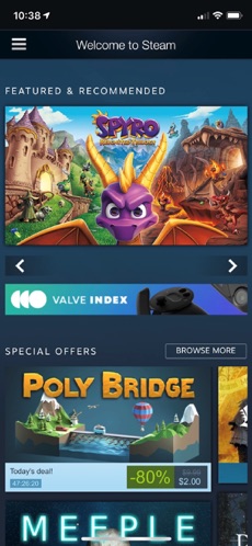 steam手机版 v3.10.1